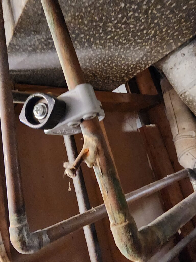 If you are having problems with pipes like these in your Bettendorf home, contact the plumbers at Right on Time