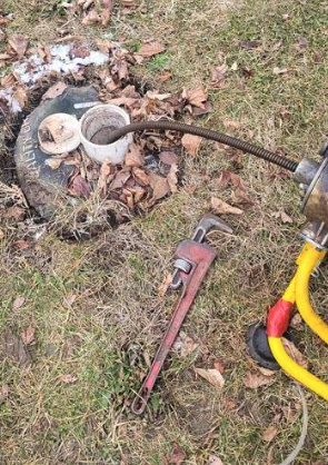 sewer cleaning